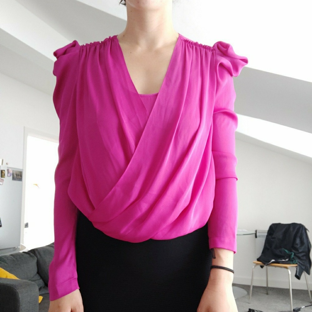 Pink BCBG blouse